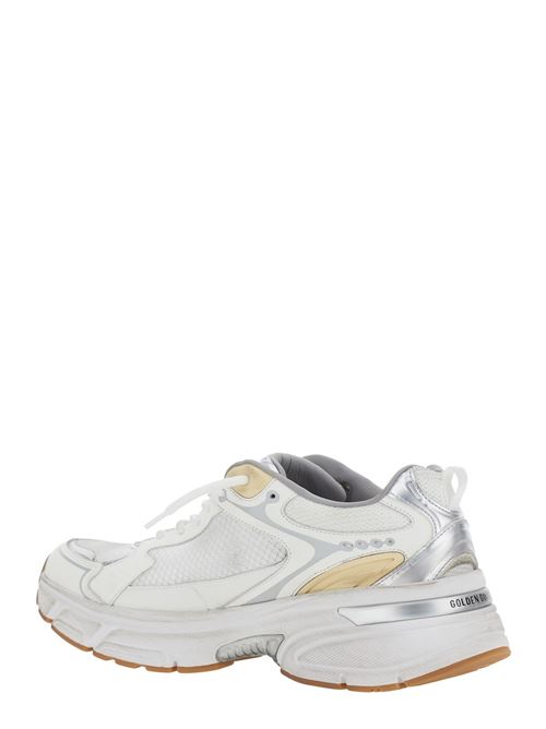 Golden goose Sneaker 'lightstar' low top Golden Goose | GMF00724F00647610272.10272 WHITE/GOLD